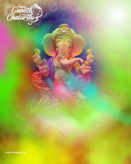 Full hd Ganesh chaturthi editing background for picsart