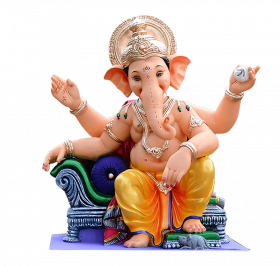 Full hd Ganesh Chaturthi Png Background