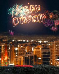 Full hd happy diwali editing background