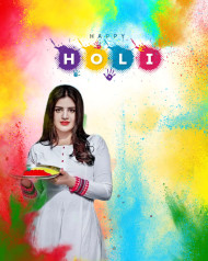 Full hd holi editing background