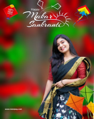 Full hd makar sankranti cb editing background
