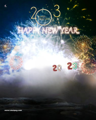 Full hd new year background