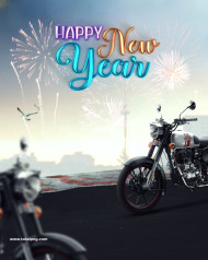 Full hd new year editing background