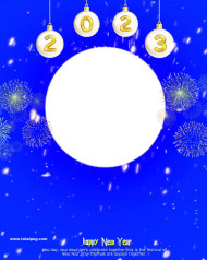 Full hd new year editing background