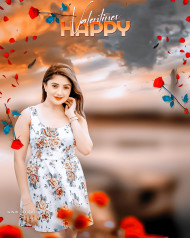 Full hd picsart valentine day editing background