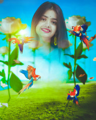 Full hd valentine day editing background