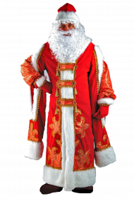 Full santa claus png hd