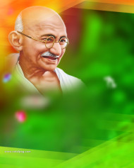 Gandhi jayanti editing background