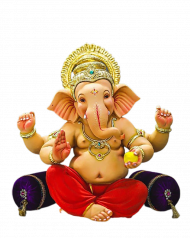 Ganesh Banner Transparent PNG Images