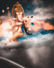 Ganesh cb edit ganpati background