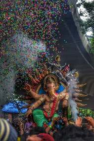 Ganesh Chaturthi Background