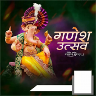 Ganesh chaturthi banner editing backgrounds