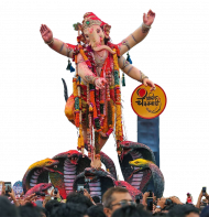 Ganesh chaturthi Banner png