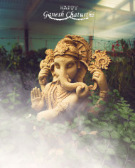 Ganesh chaturthi editing background