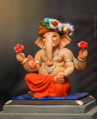 Ganesh chaturthi editing background and png
