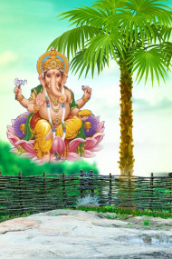 Ganesh Chaturthi Editing Background For Editing