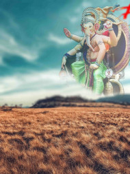 Ganesh Chaturthi Editing Background Picsart