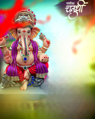 Ganesh chaturthi full hd cb background images