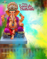 Ganesh chaturthi photo editing background New