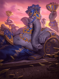 Ganesh Chaturthi PicsArt Editing Background