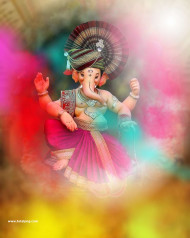 Ganesh chaturthi picsart editing background