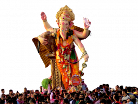 Ganesh chaturthi png image
