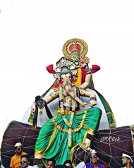 Ganesh chaturthi transparent png