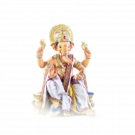 Ganesh ji banner editing png