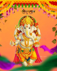 Ganesh Ji Cb Banner Background Download