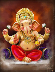 Ganesh ji editing png download free