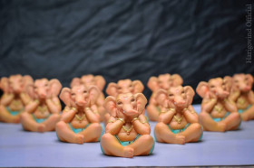 Ganesh ji hd editing background free download