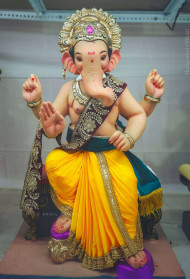Ganesh ji hd editing background free download