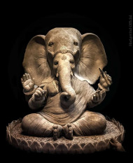 Ganesh ji hd editing background free download