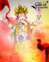Ganesha Chaturthi Cb Background 2022 Full Hd Download