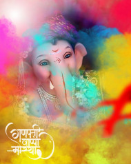 Ganesha Cute Image Full Hd Background Download Free