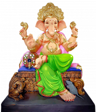 Ganesha editing png