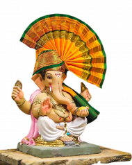 Ganesha Editing PNG image with transparent background