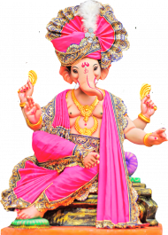 Ganesha PNG image with transparent background