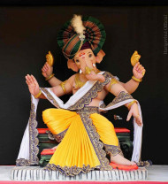 Ganpati bappa editing background free