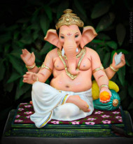 Ganpati bappa editing background free
