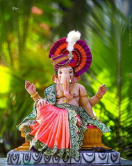 Ganpati bappa editing background free