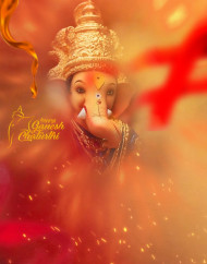 Ganpati Editing Background