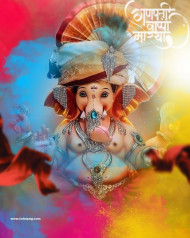 Ganpati Ganesh Chaturthi Cb Background Download Hd