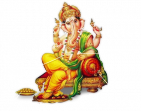 Ganpati transparent background