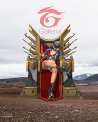 Garena editing background