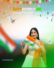 Girl 26 January HD Editing Background With CB Girl Images 2024