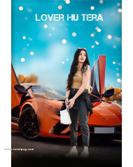 Girl cb background free download