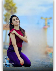 Girl cb background free download