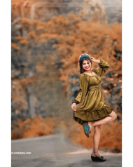 Girl cb background full hd