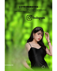 Girl cb background images